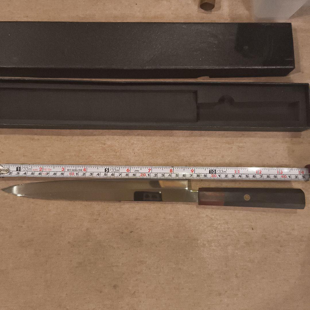 v10ステンレス製柳刃包丁