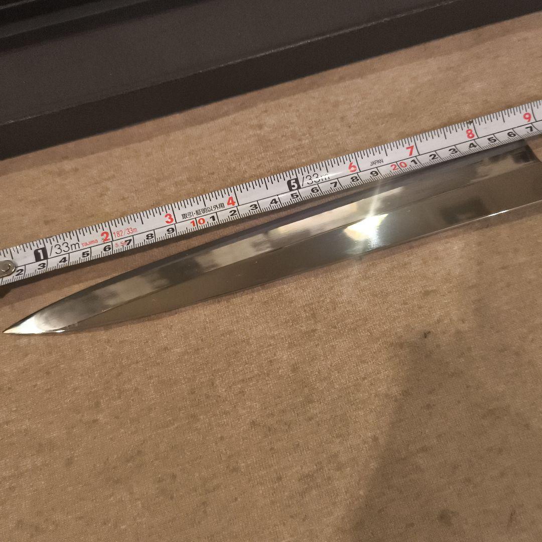 v10ステンレス製柳刃包丁
