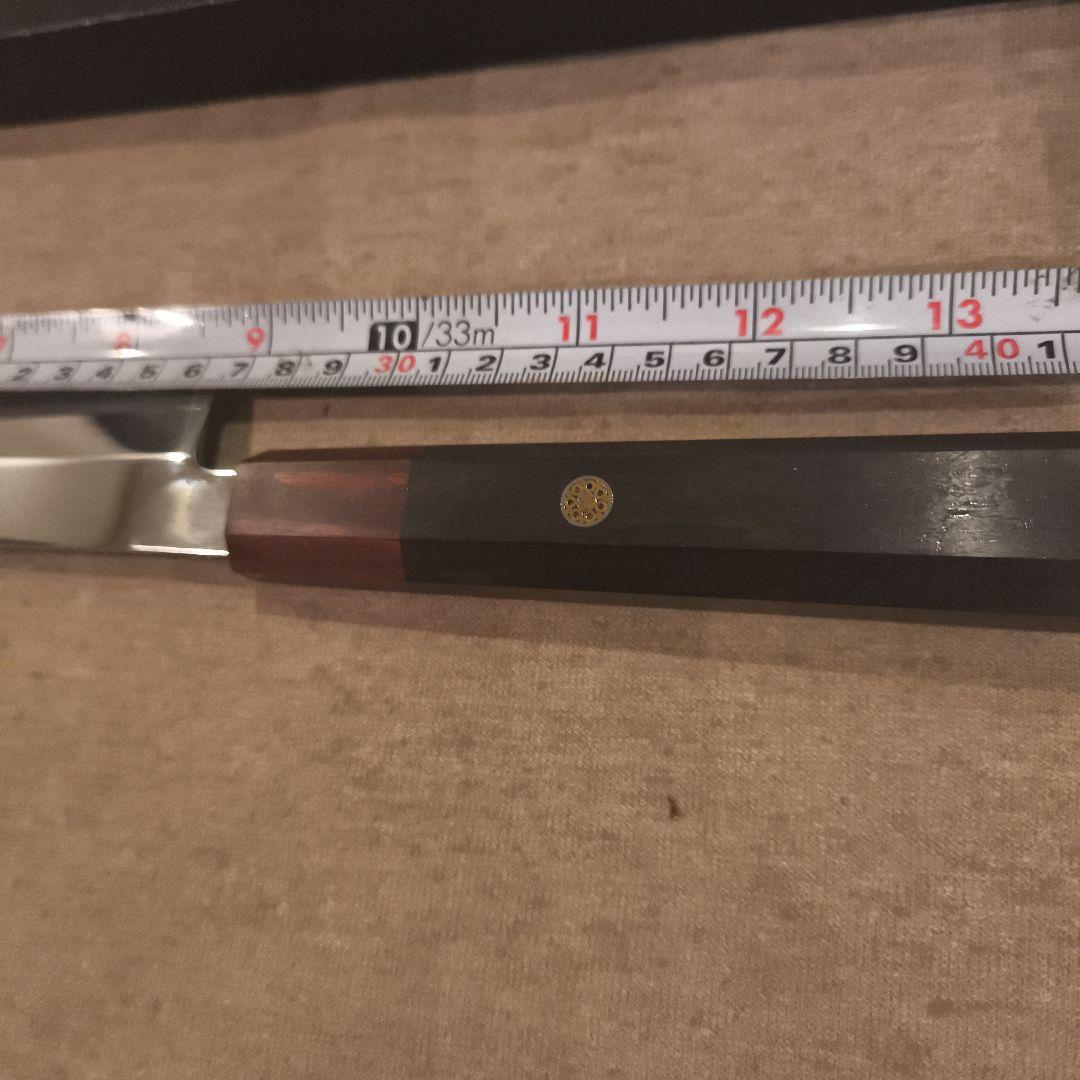 v10ステンレス製柳刃包丁