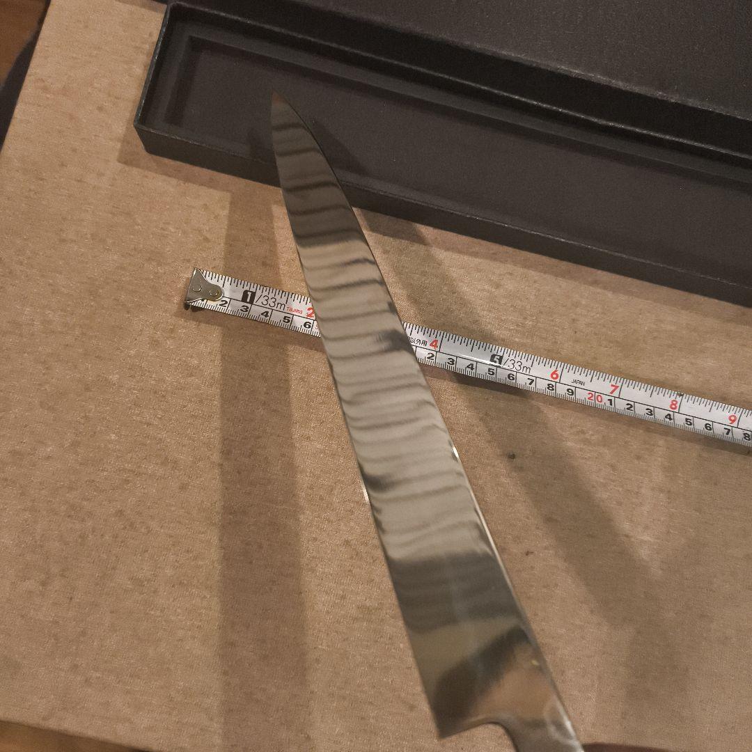 v10ステンレス製柳刃包丁