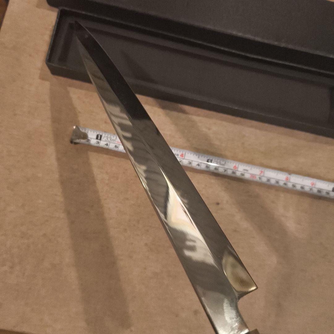 v10ステンレス製柳刃包丁