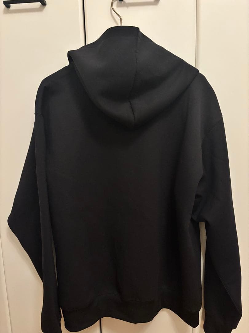 TENTIAL MIGARU フルジップ パーカー ブラック XL