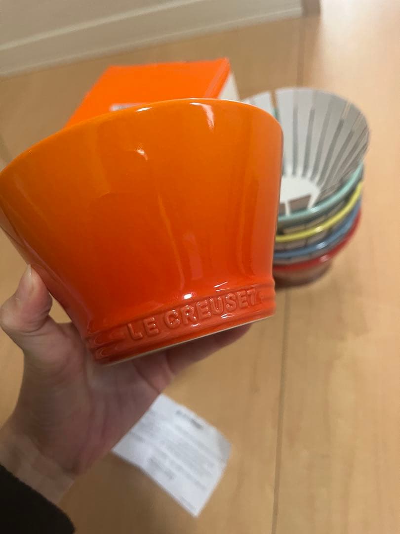 LE CREUSET ネオミディアムボウル 5個セット