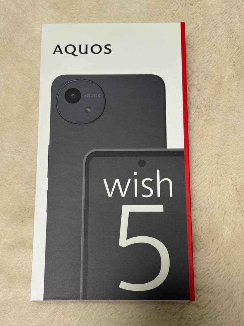 SHARP AQUOS SH-52F ブラック