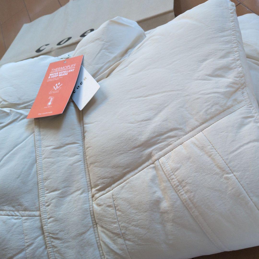 双子☆プロフ必読！❣️新品タグ付❣️【Coen】モンスター中綿ジャケット