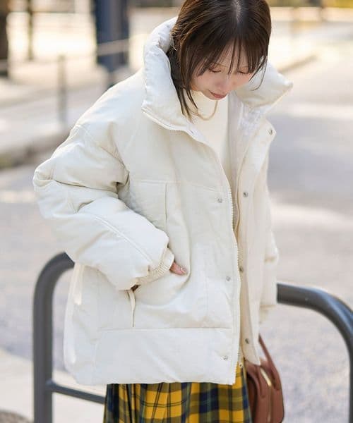 双子☆プロフ必読！❣️新品タグ付❣️【Coen】モンスター中綿ジャケット