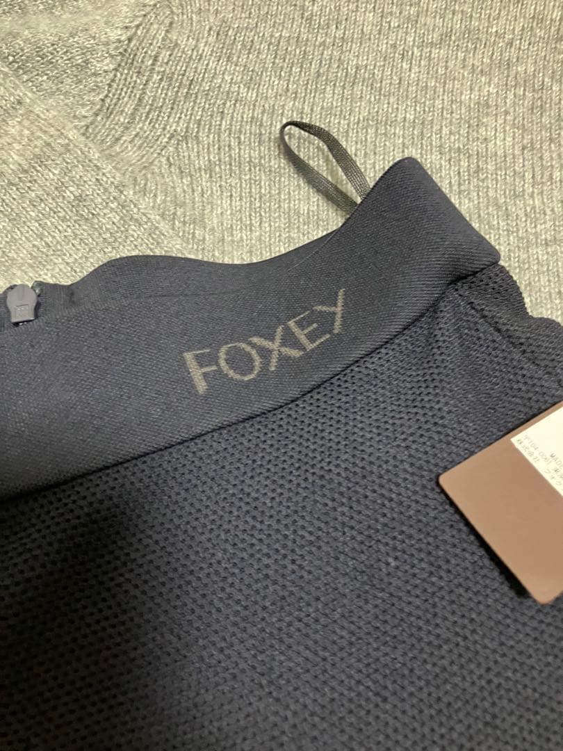 フォクシーＤＭ掲載されました w辺りにＦOＸEＹ ミッドナイトネイビー希少42