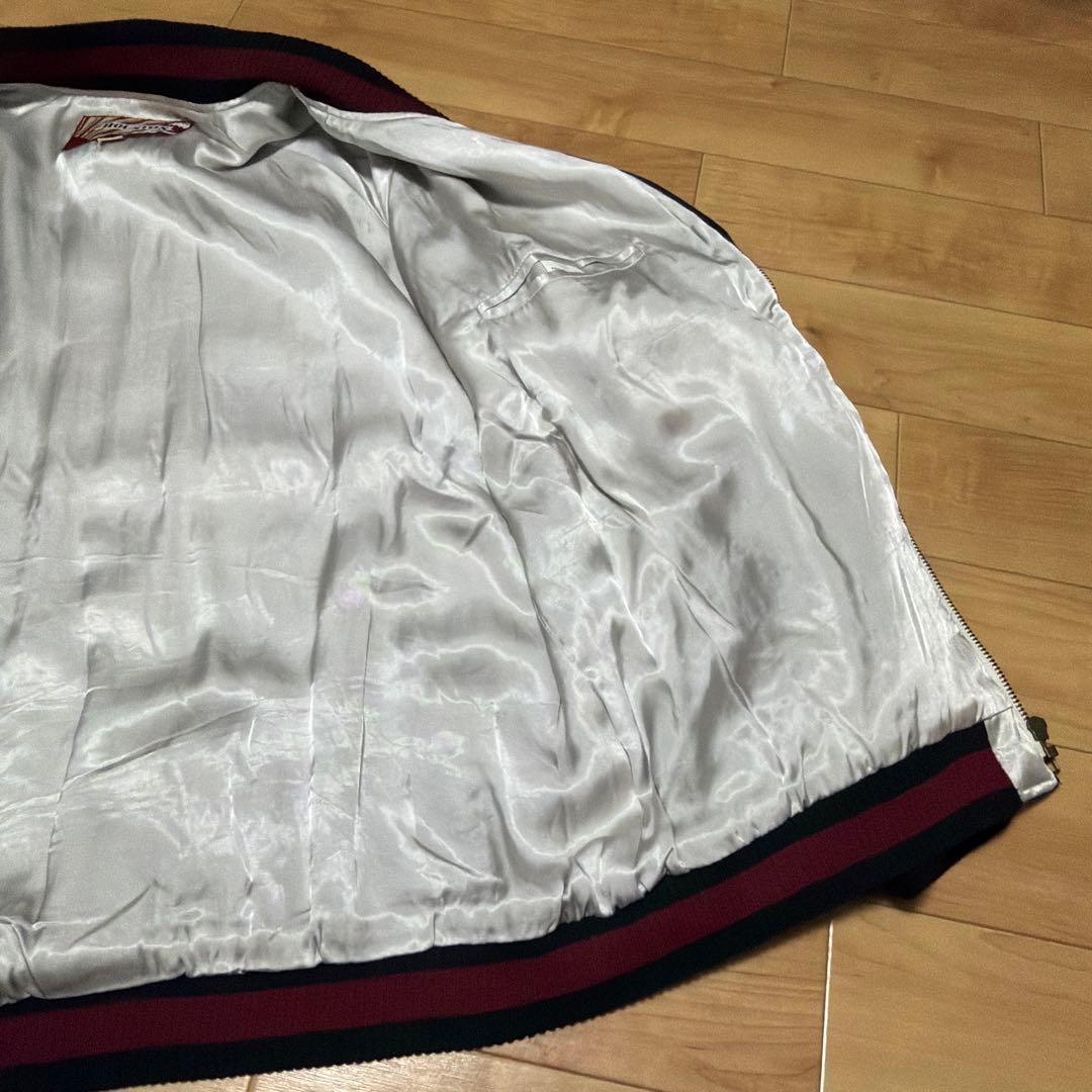 ヒューストン　スカジャン　顔虎　スーベニアジャケット