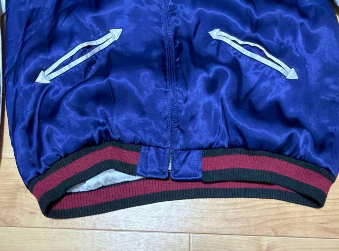 ヒューストン　スカジャン　顔虎　スーベニアジャケット