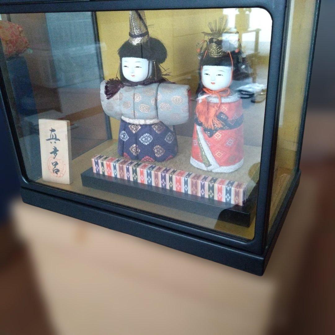 【真多呂】木目込人形 ひな祭り用 伝統的