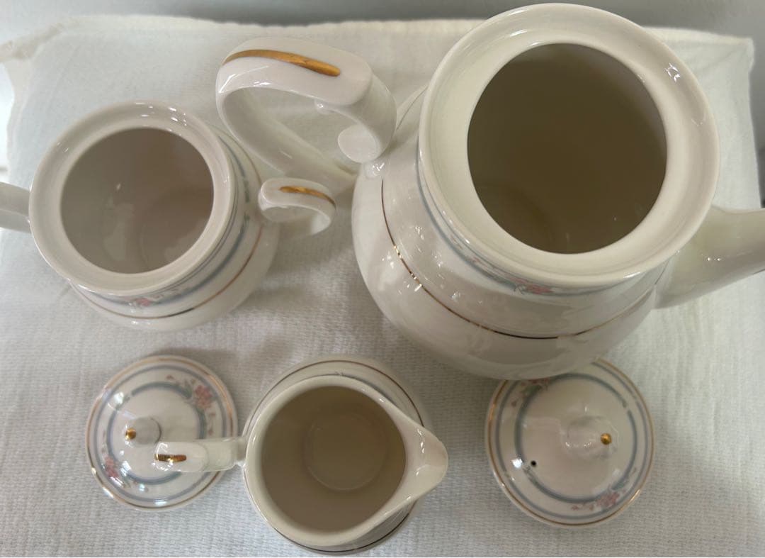 ティーポットセット(ノリタケ)