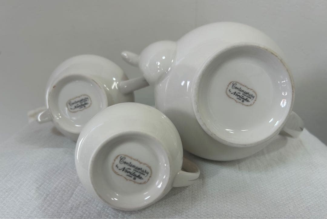 ティーポットセット(ノリタケ)