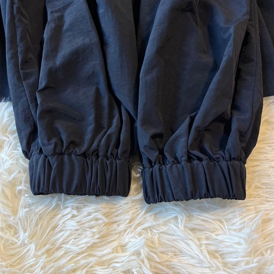 yori ヨリ フラットカラーティアードブラウス F ネイビー 長袖