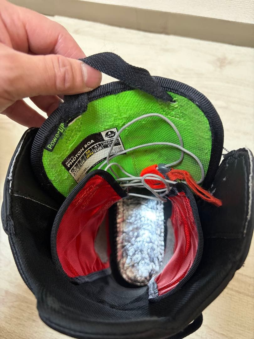 BURTON PHOTON 26cm ブーツ オールラウンド ビブラムソール