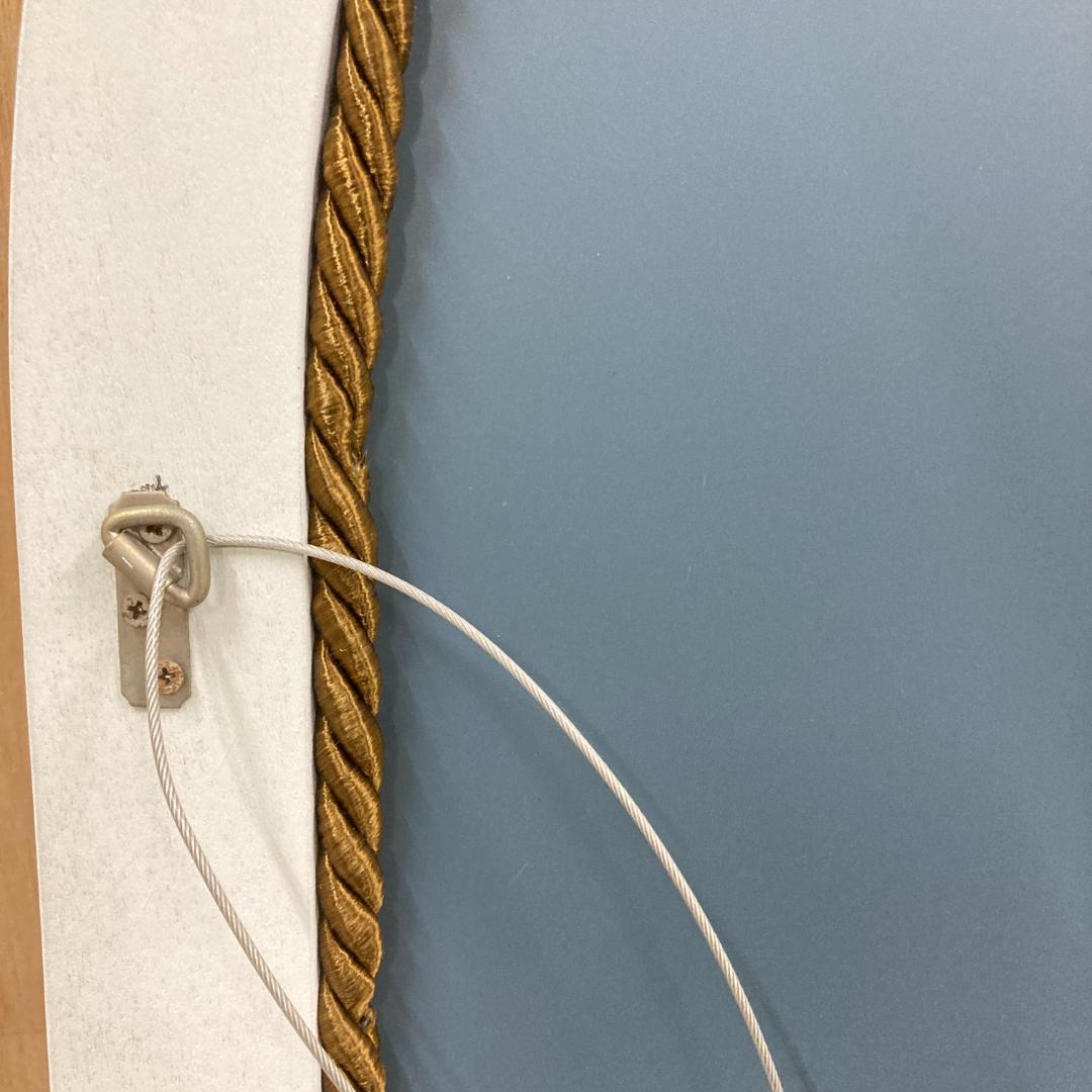 アンティーク調　アーチ型　ウォールミラー　壁掛け　鏡