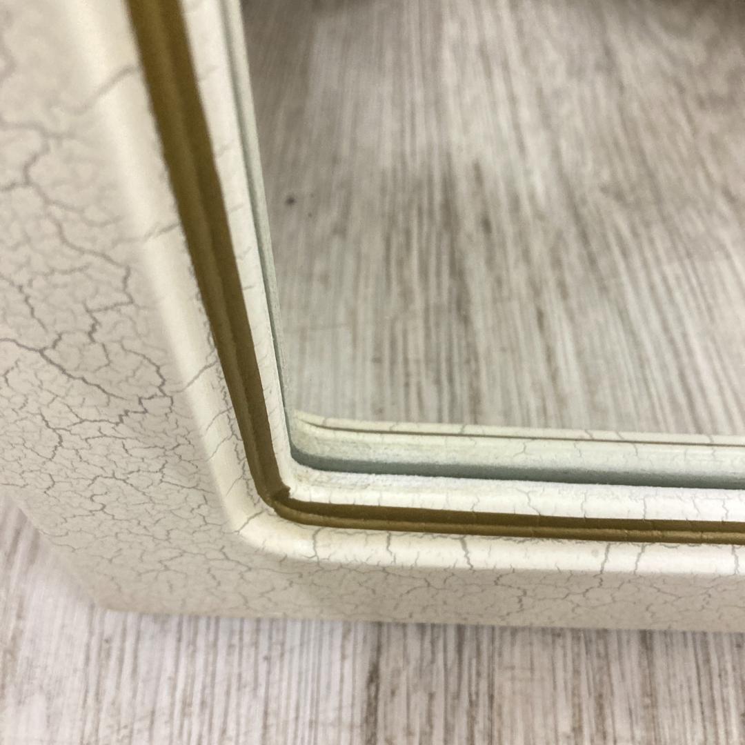 アンティーク調　アーチ型　ウォールミラー　壁掛け　鏡