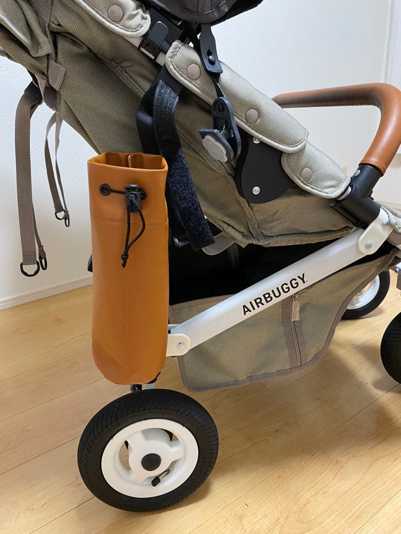 AIRBUGGY ダブルベビーカー グレー ココダブル EX マット付