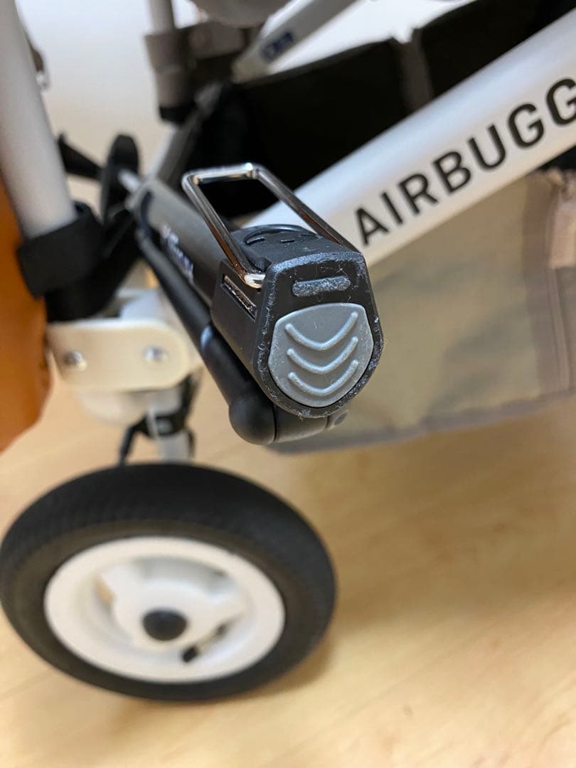 AIRBUGGY ダブルベビーカー グレー ココダブル EX マット付