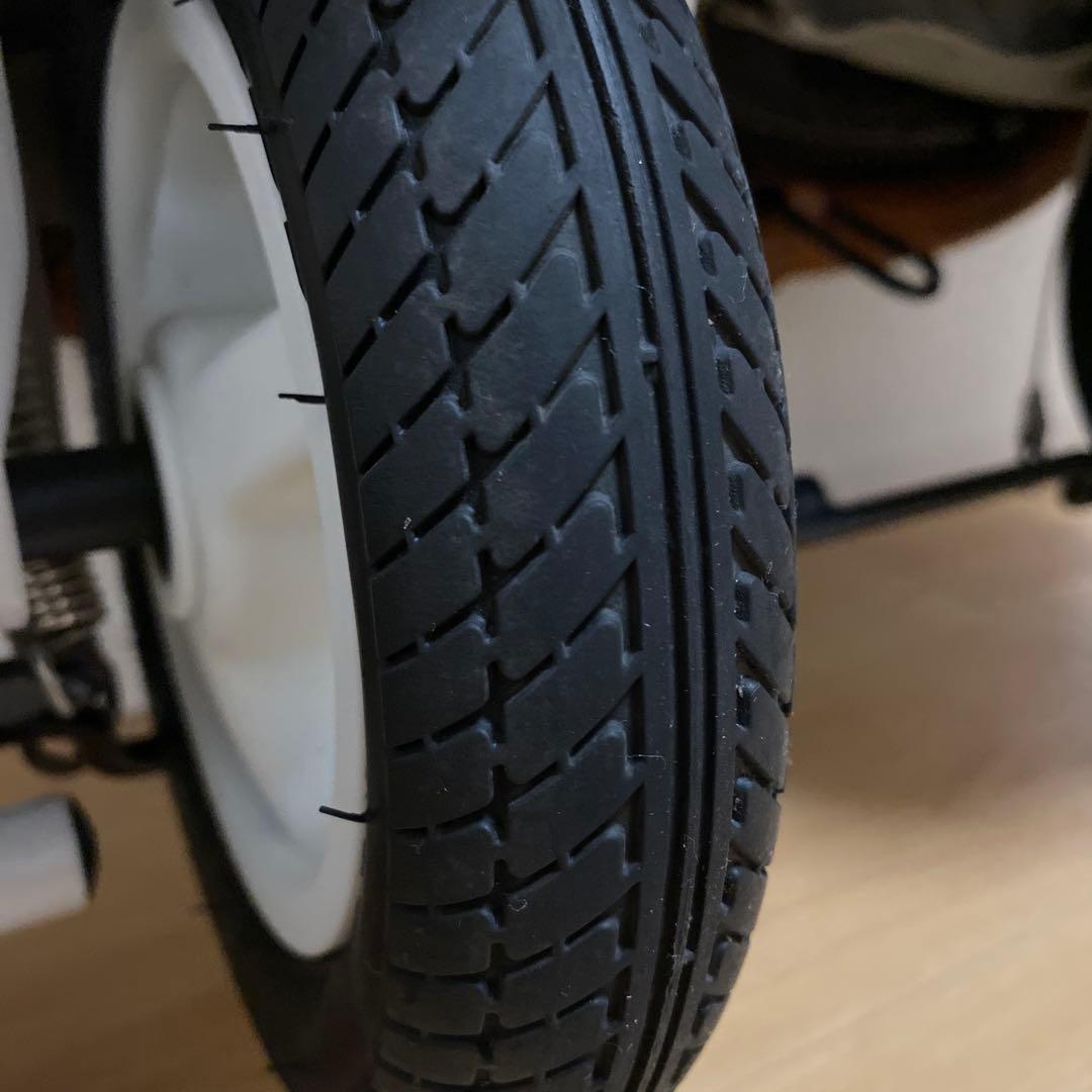 AIRBUGGY ダブルベビーカー グレー ココダブル EX マット付