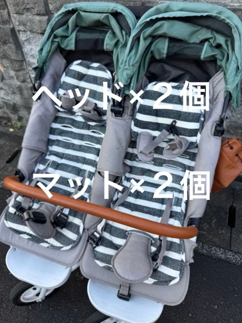 と*り様 エアバギー ココダブル EX フロムバース　クローバー　7点セット