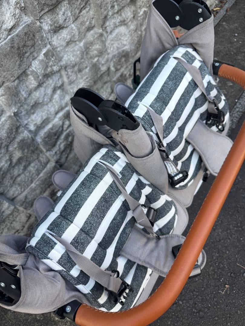 と*り様 エアバギー ココダブル EX フロムバース　クローバー　7点セット