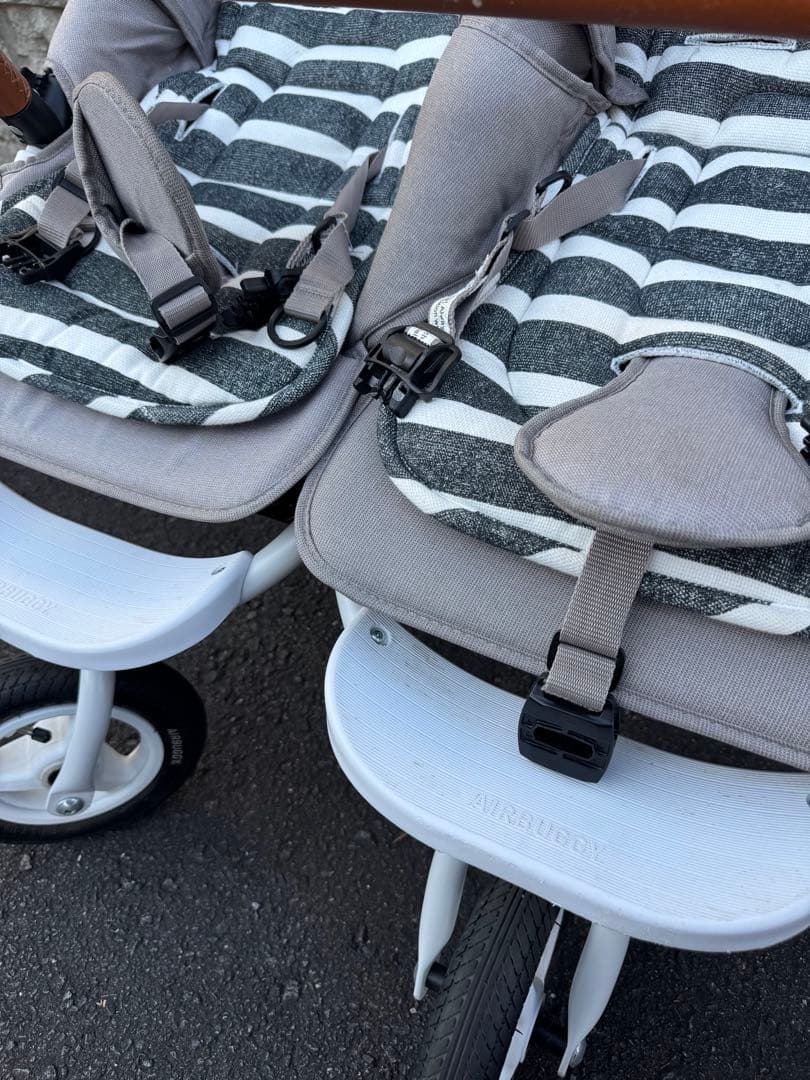 と*り様 エアバギー ココダブル EX フロムバース　クローバー　7点セット