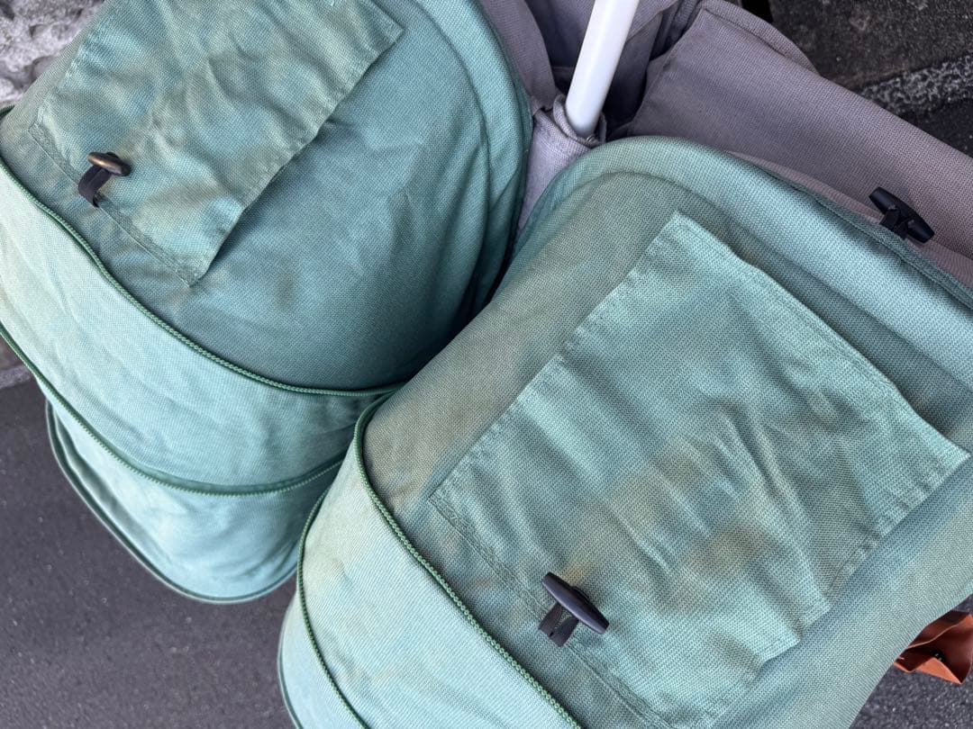 と*り様 エアバギー ココダブル EX フロムバース　クローバー　7点セット