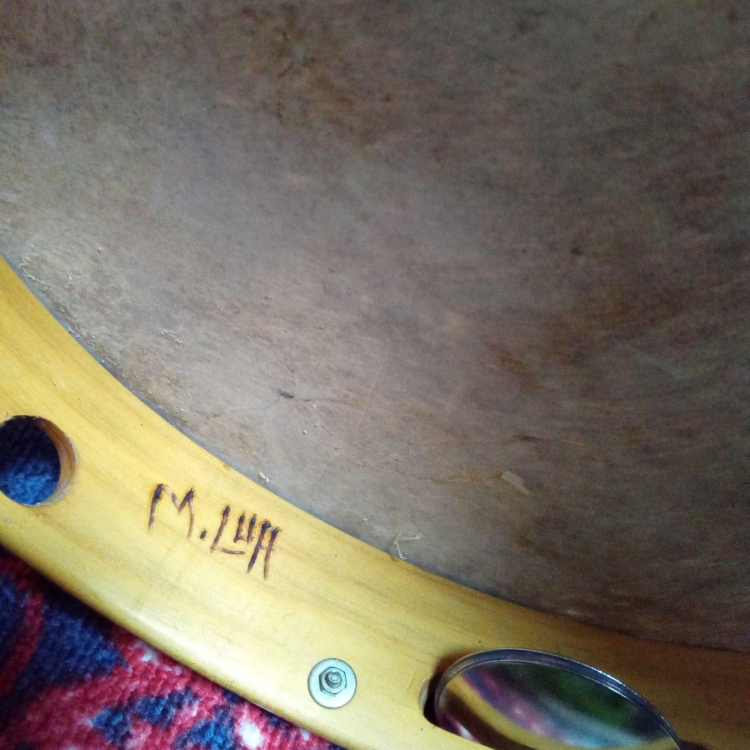 ヤスヒロさま専用商品　※パーツ欠品　パンデイロ　10インチ