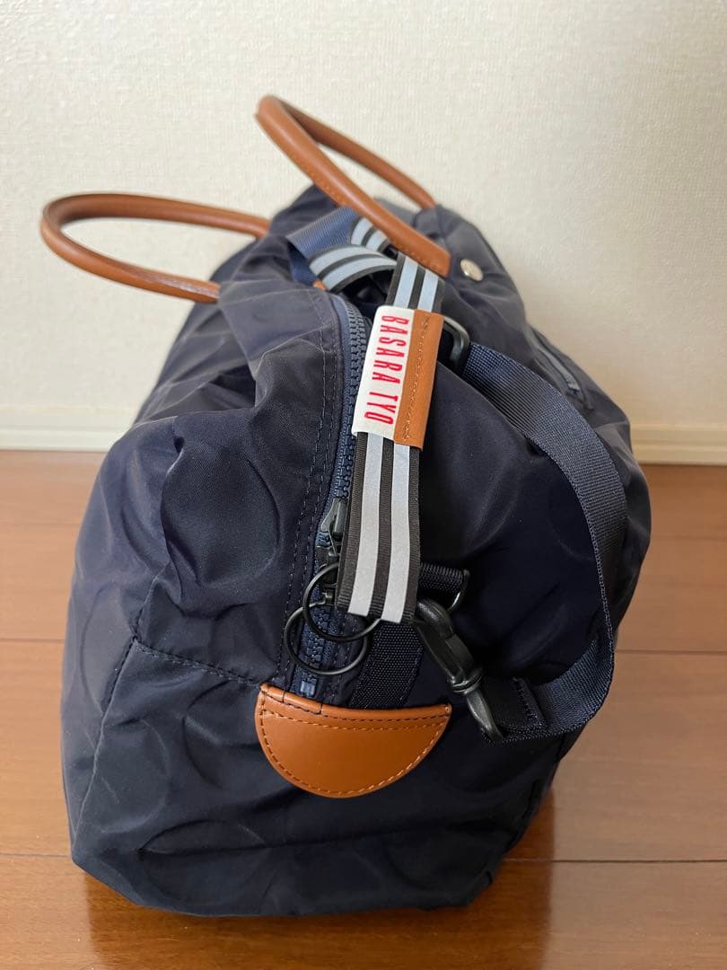 【美品】BASARA TYO ジータ 2wayボストンバック ネイビー バサラ