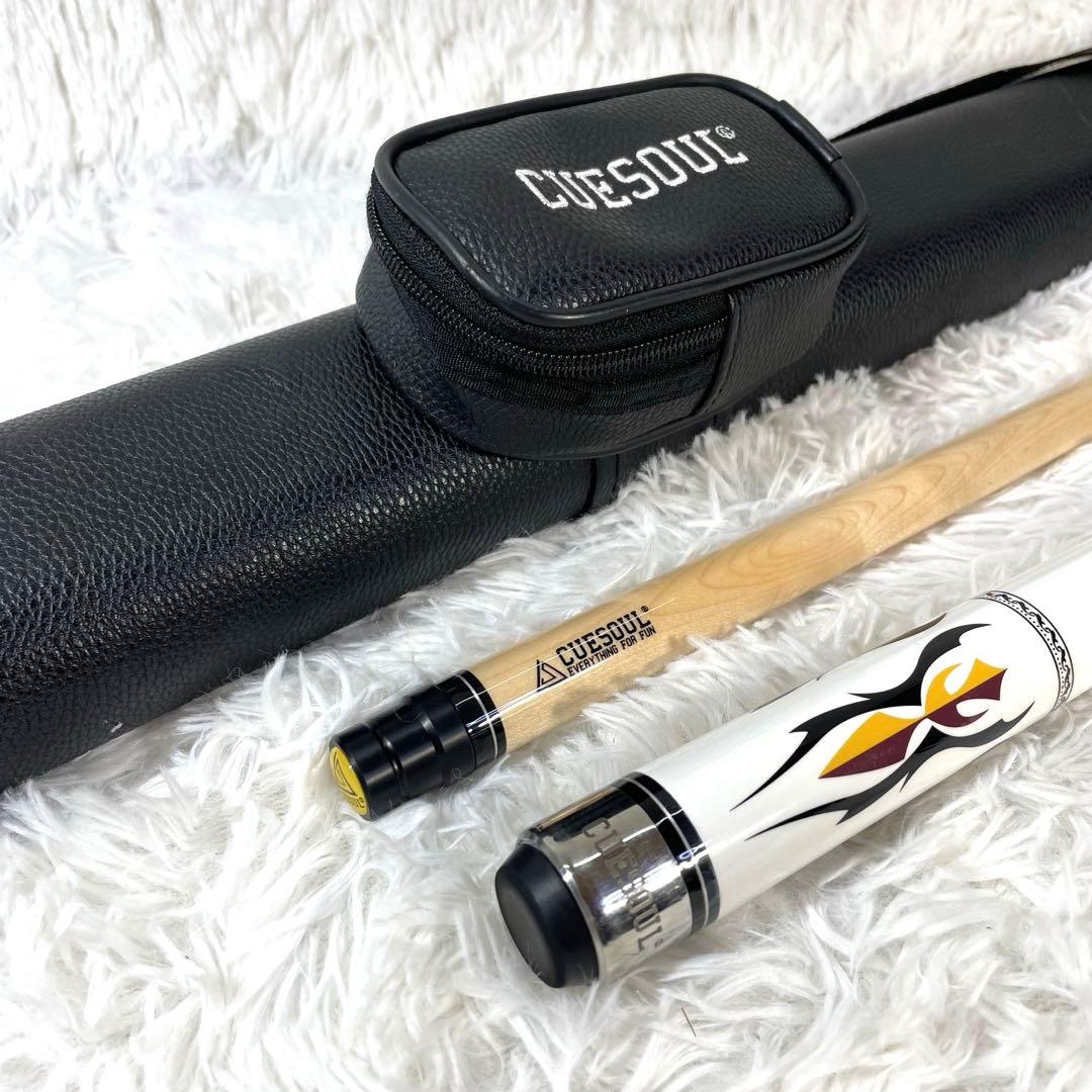 Cue Soul キューソウル ビリヤードキュー レザーケースセット