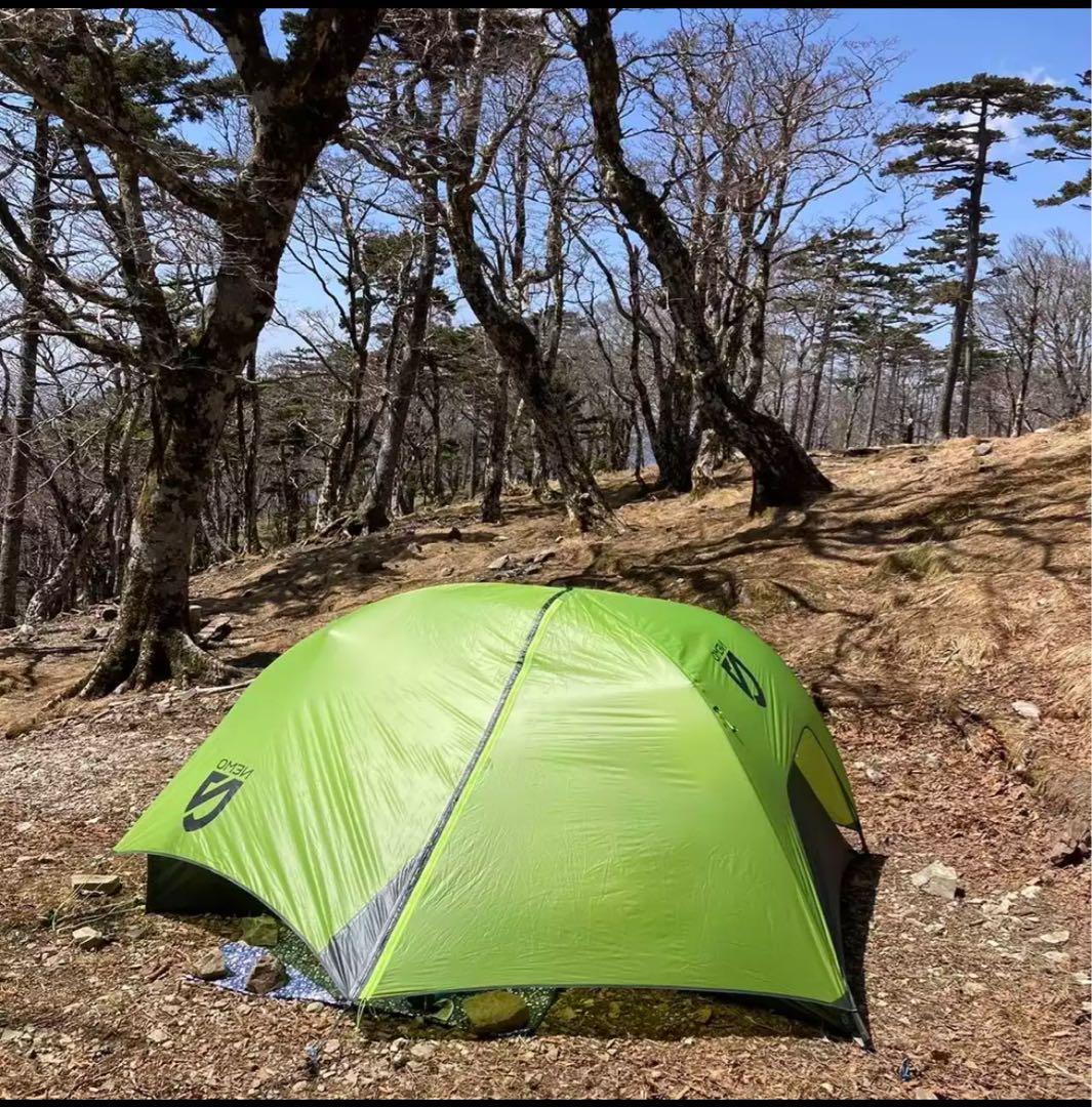 NEMO 山岳テント 2人用 940g 品薄テント