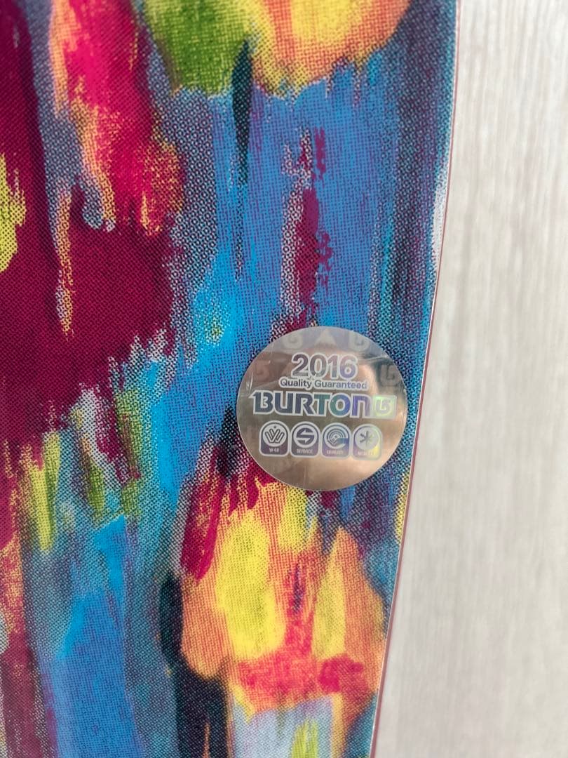 BURTON 板　FEEL GOOD キャンバー　144