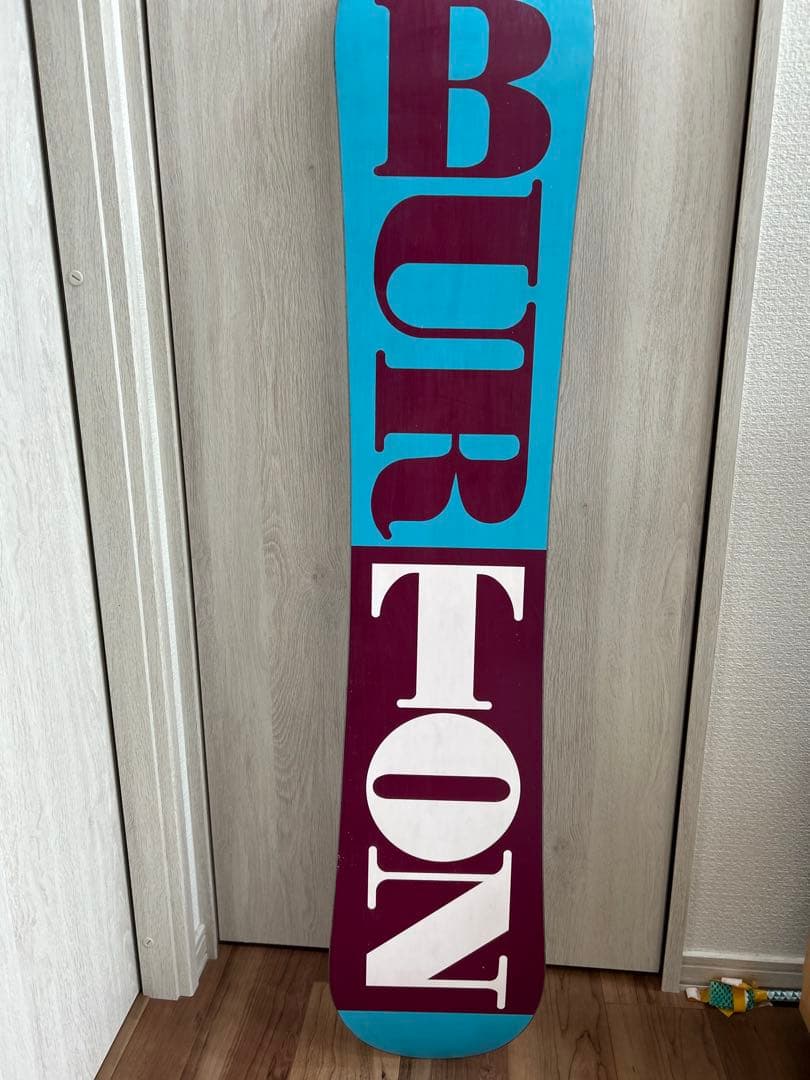 BURTON 板　FEEL GOOD キャンバー　144