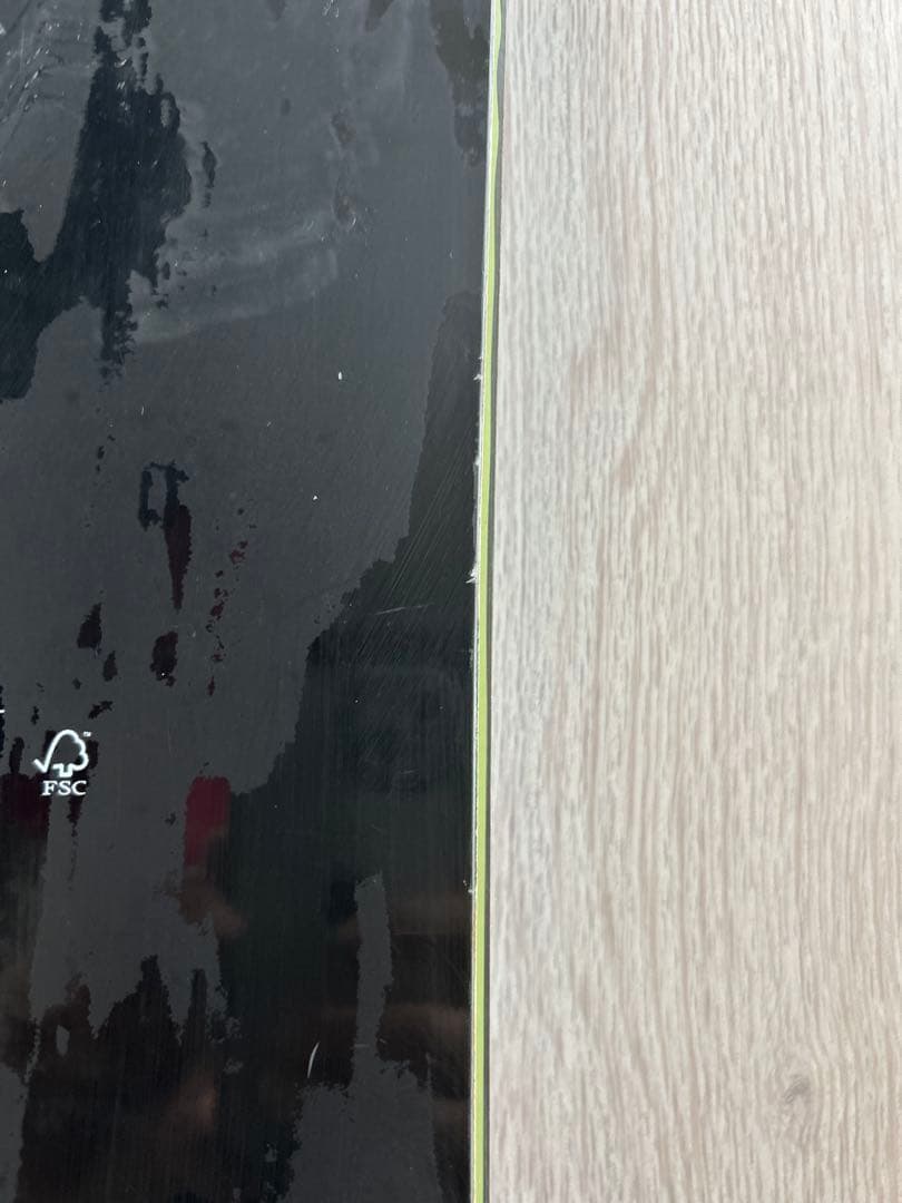 BURTON 板　FEEL GOOD キャンバー　144