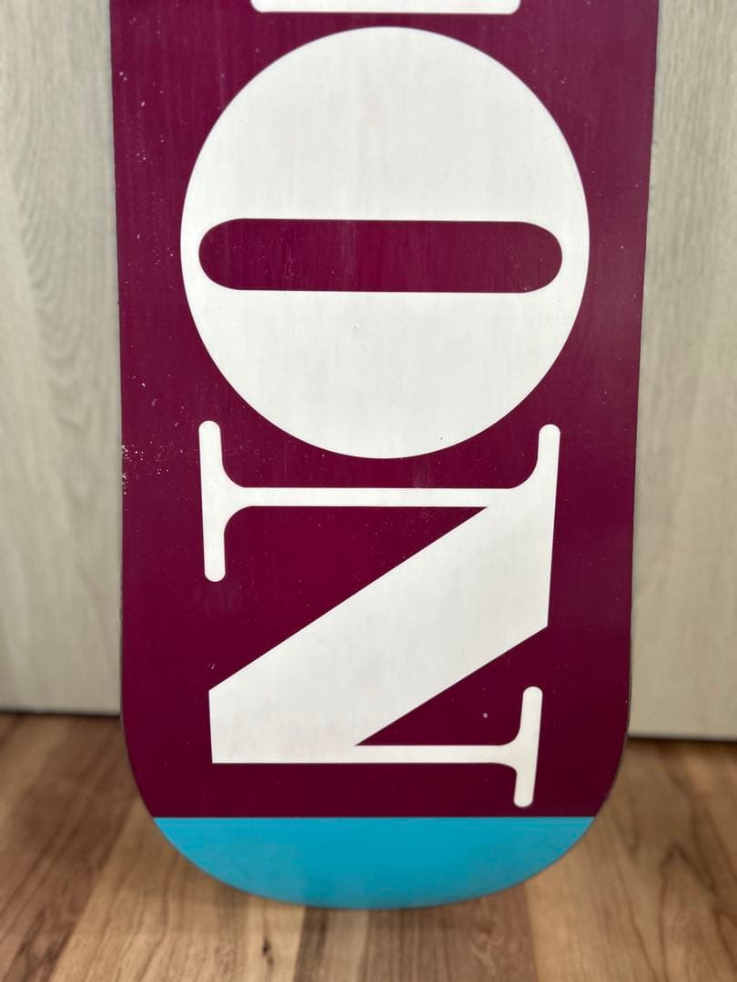 BURTON 板　FEEL GOOD キャンバー　144