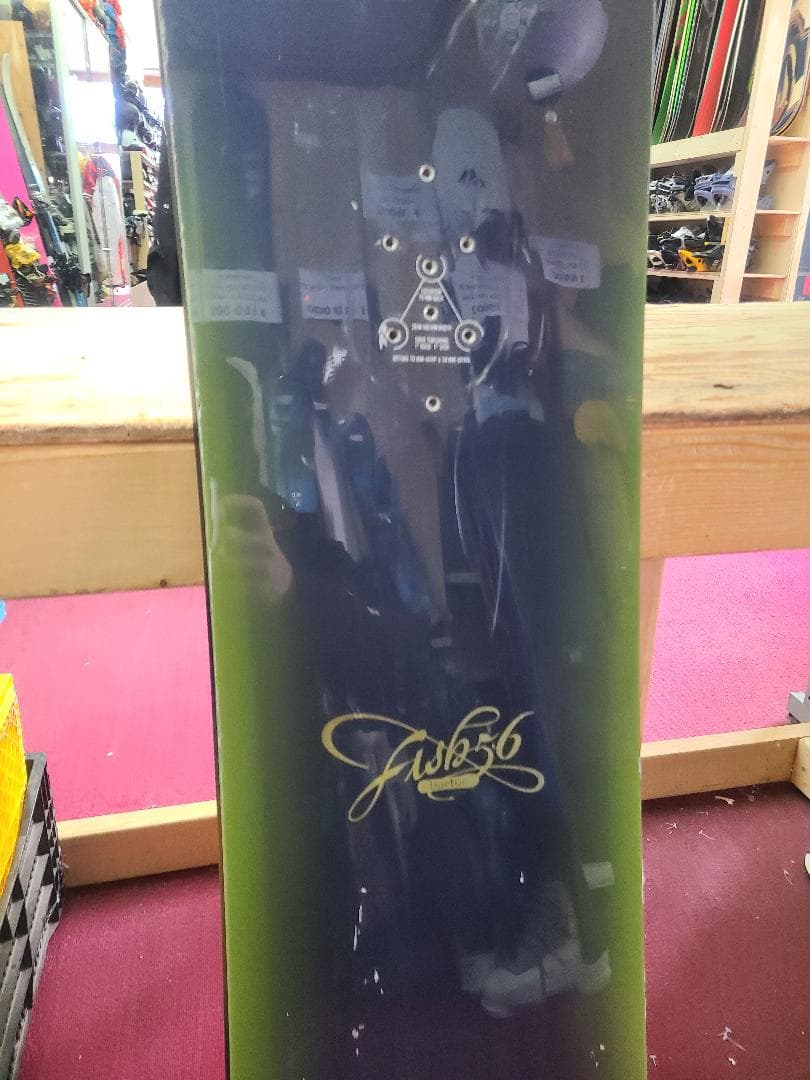 スノーボード 156 BURTON FISH 3D