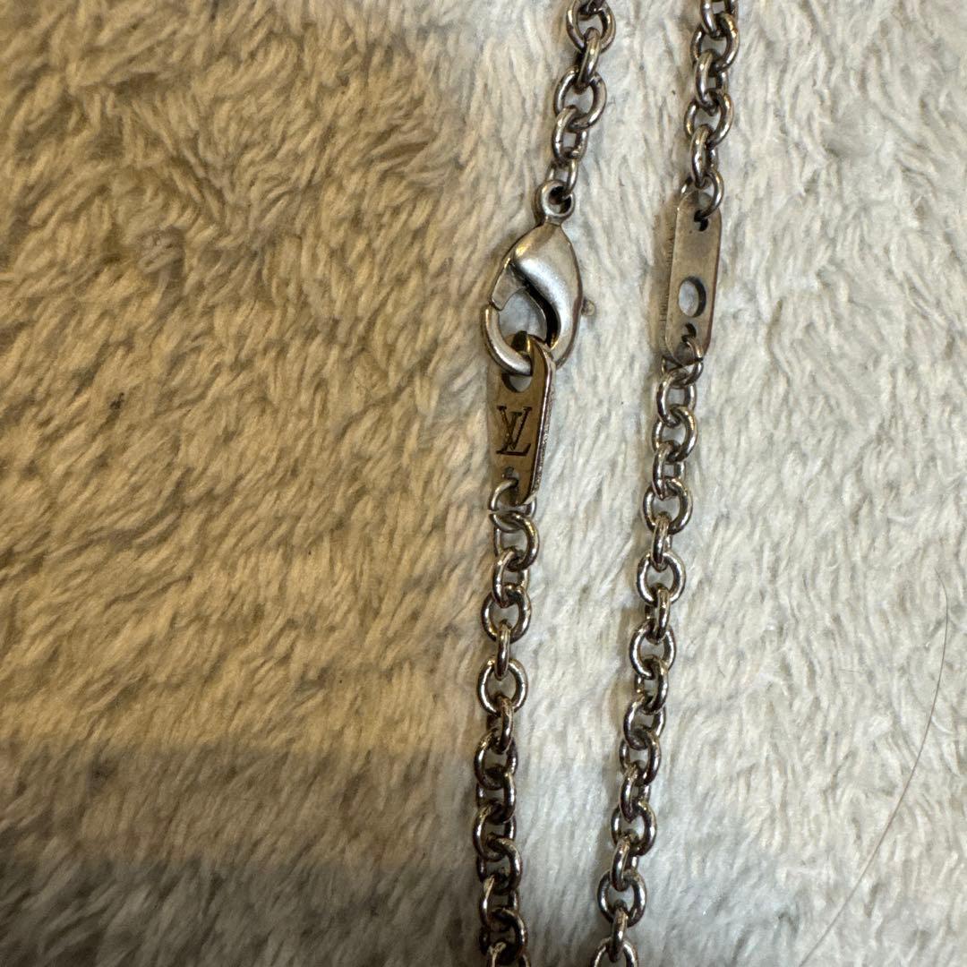 フ*ム様 ✨極美品✨louis vuitton LV ネックレス モノグラム柄