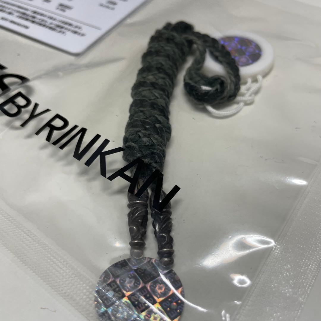 ダ*キ様 Chrome Hearts Leather Braid ネックレス