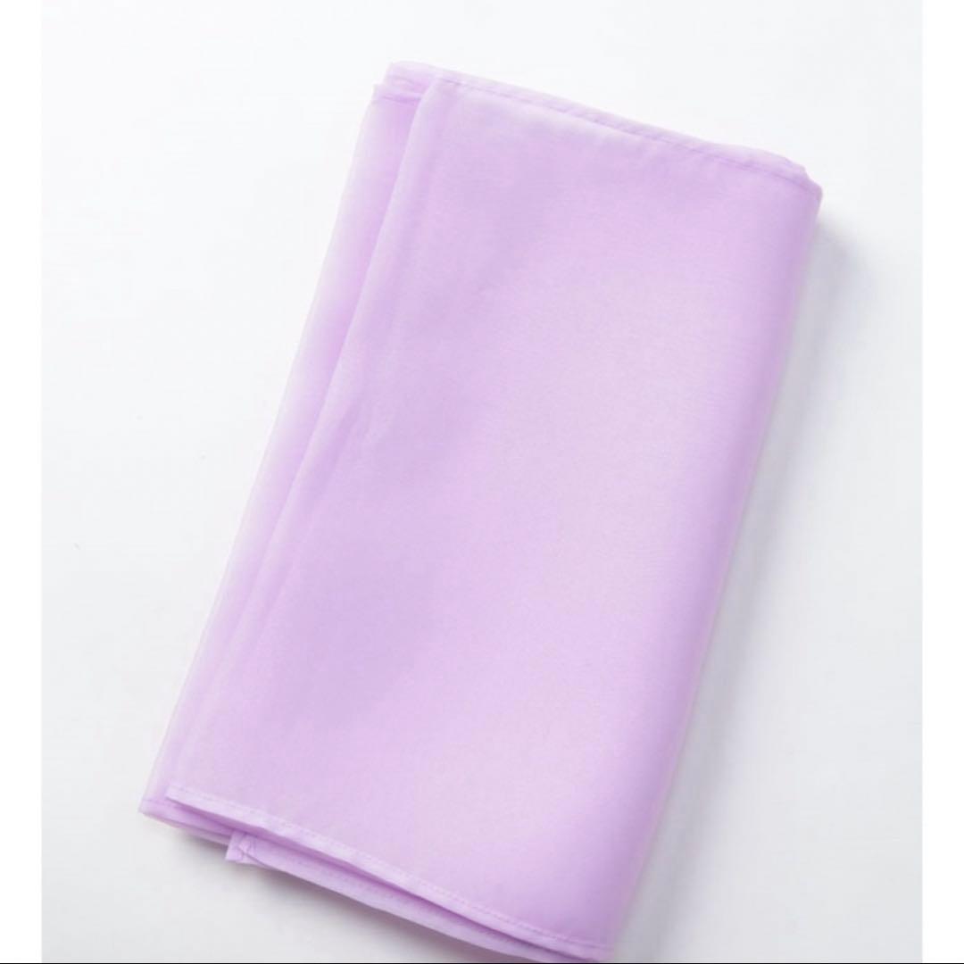 新品　メゾピアノ　百合柄　浴衣