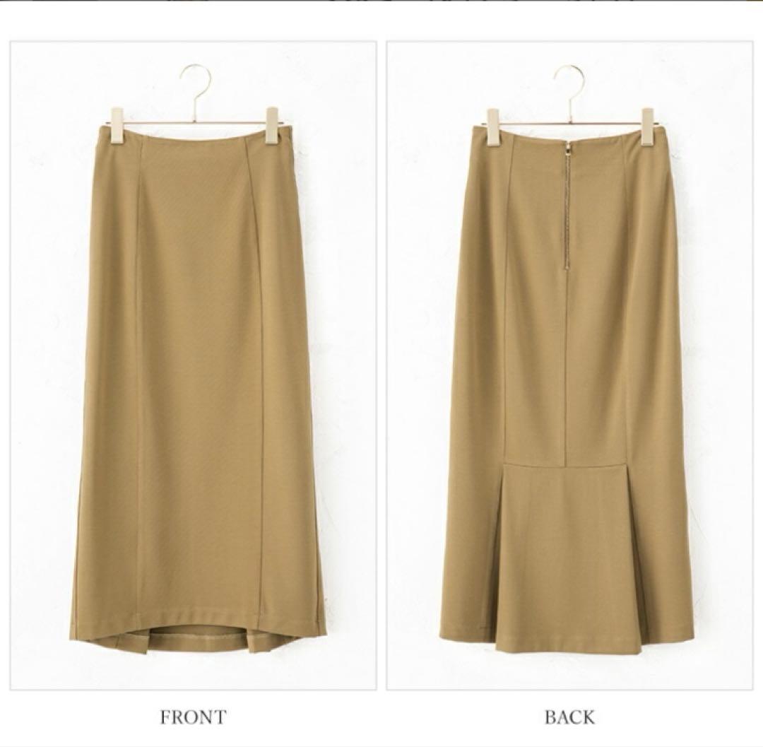 試着のみ超美品2着セット　ミミグラント　マキシ丈タイトスカート　Ｍ