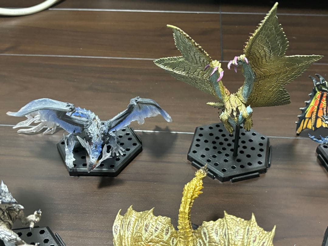 モンスターハンター　フィギュアビルダー　29点セット