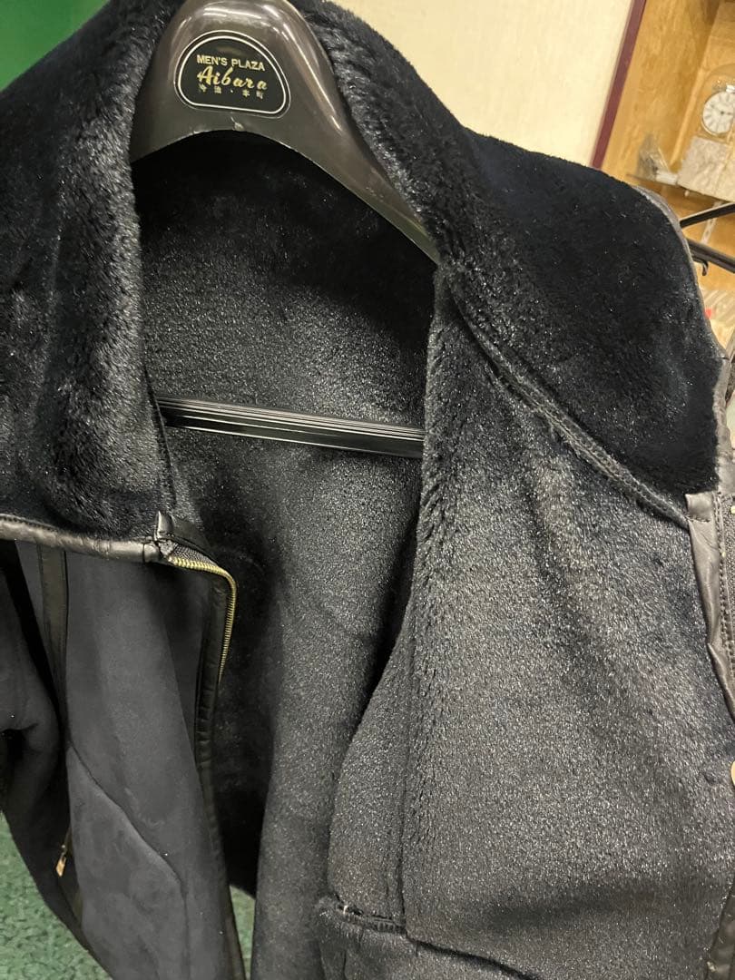 【美品】HARDY AMIES スウェード調ブルゾン LLサイズ