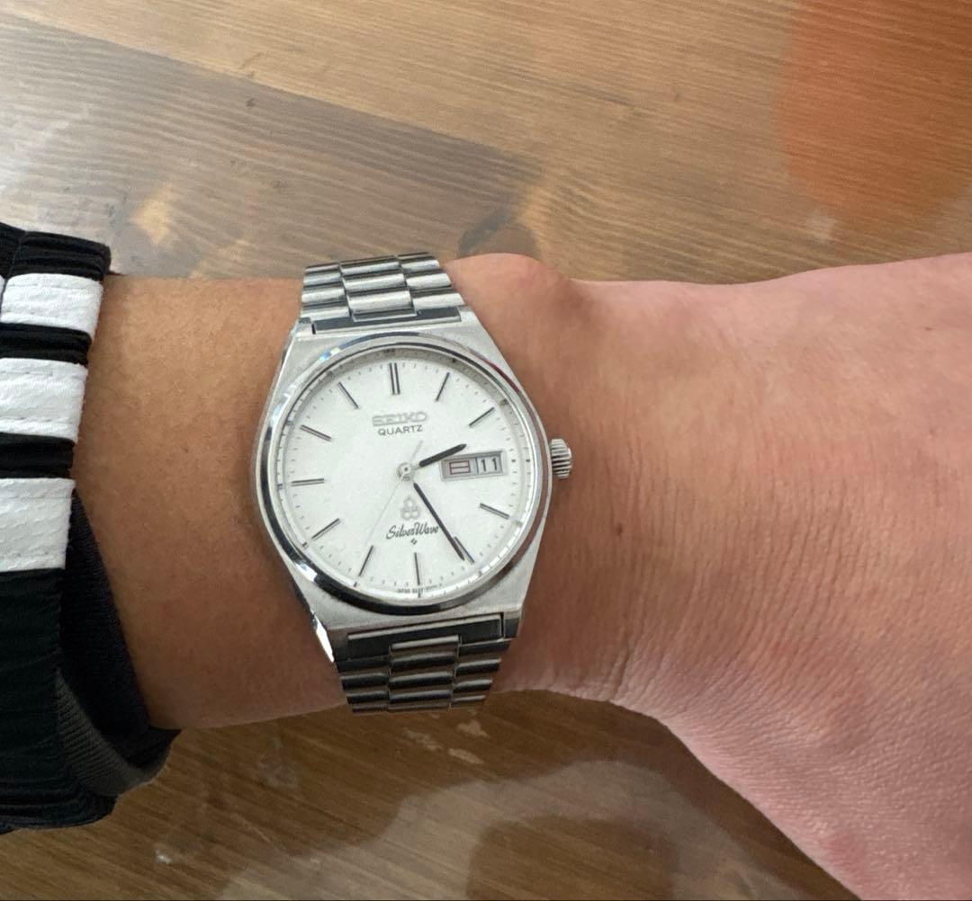 SEIKO シルバーウェーブ　8229-8000稼働良品