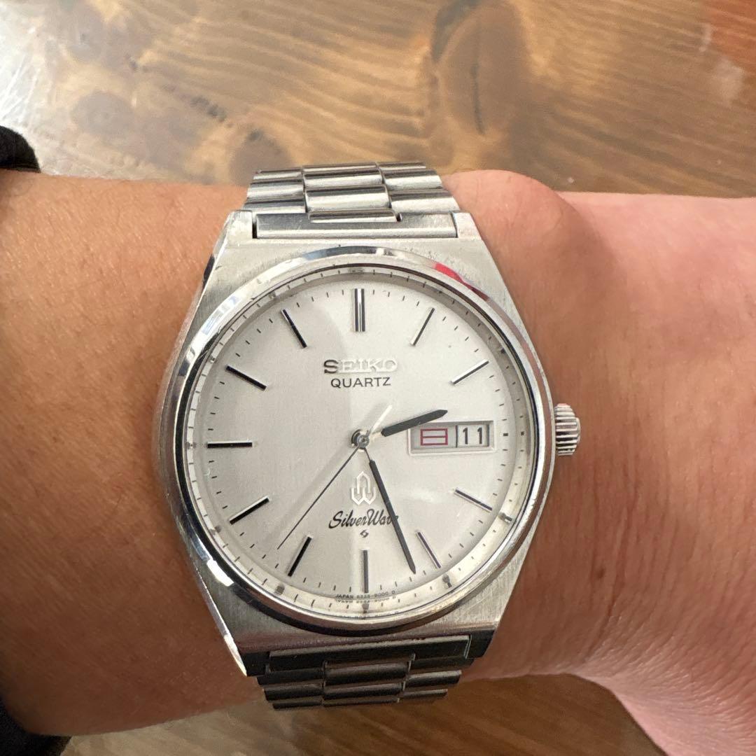 SEIKO シルバーウェーブ　8229-8000稼働良品