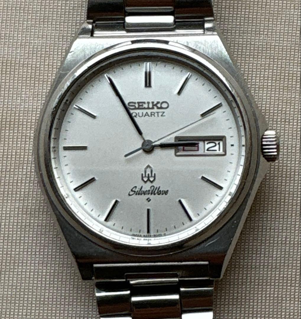 SEIKO シルバーウェーブ　8229-8000稼働良品