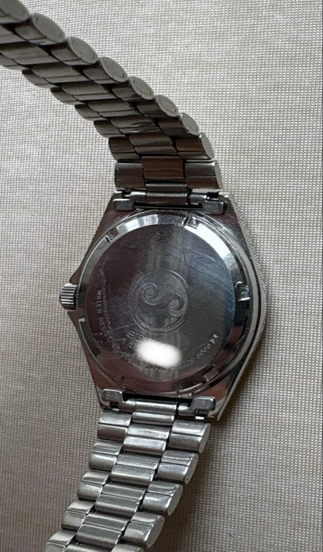 SEIKO シルバーウェーブ　8229-8000稼働良品