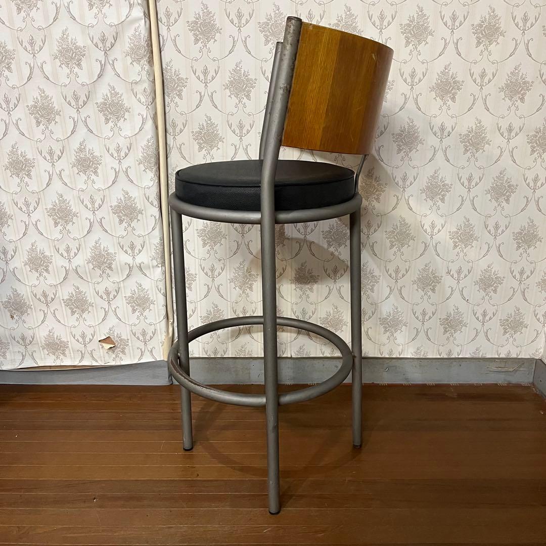 【アンティーク】① public アイアンフレーム カウンターチェア ハイチェア