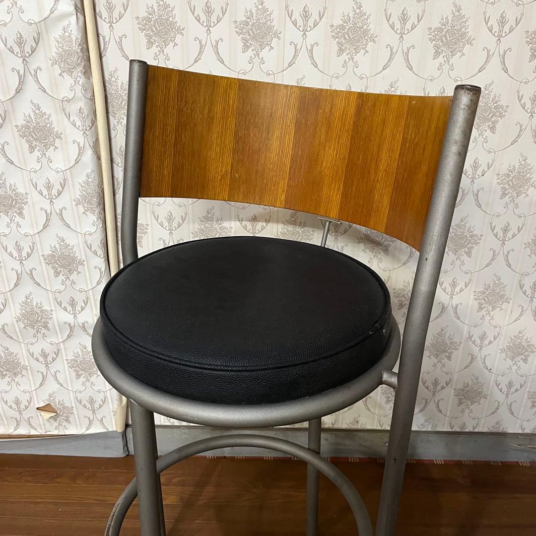 【アンティーク】① public アイアンフレーム カウンターチェア ハイチェア