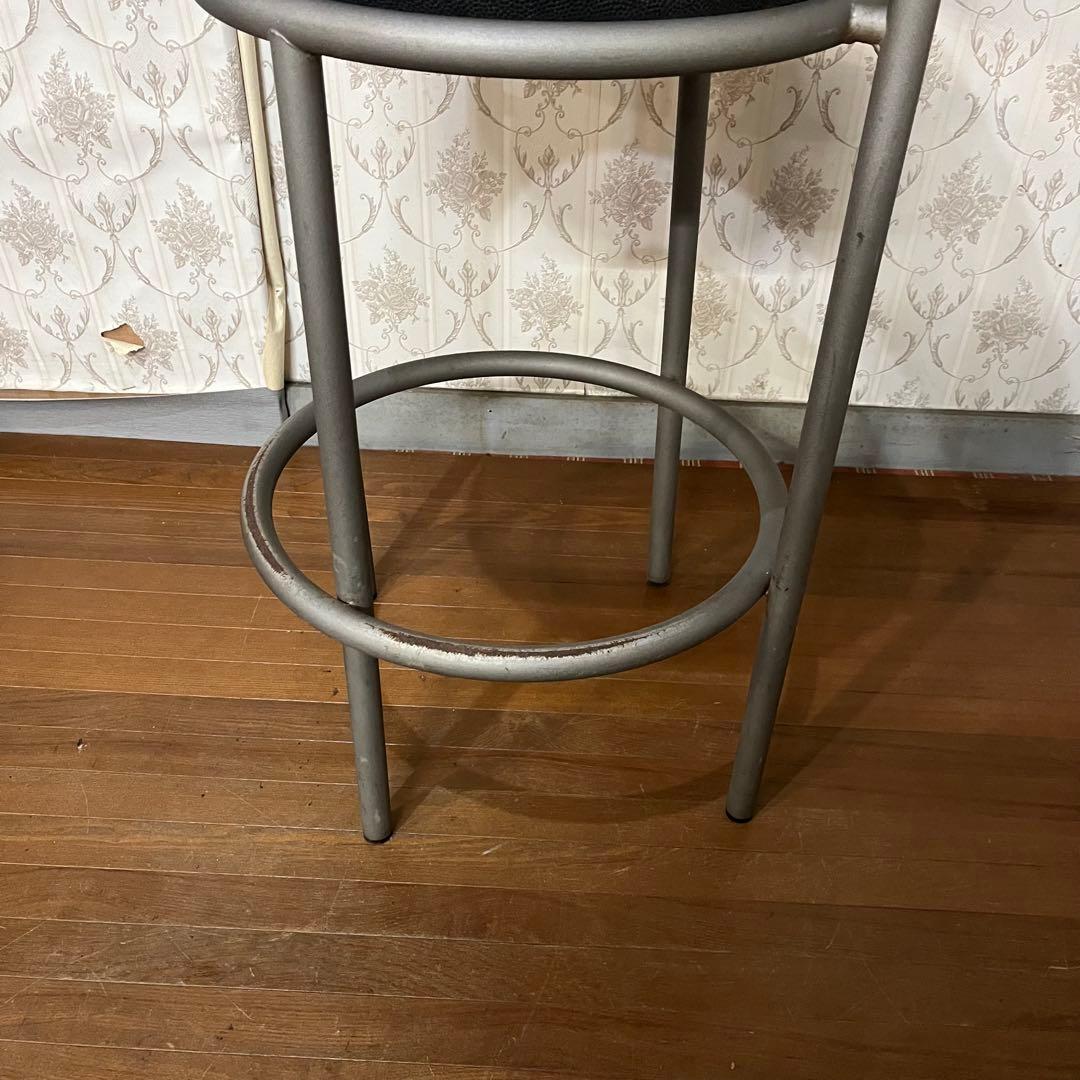 【アンティーク】① public アイアンフレーム カウンターチェア ハイチェア