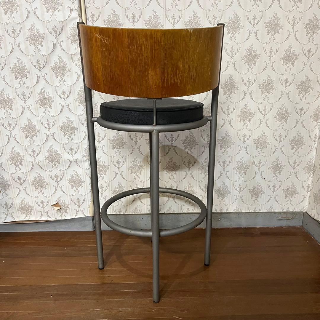 【アンティーク】① public アイアンフレーム カウンターチェア ハイチェア